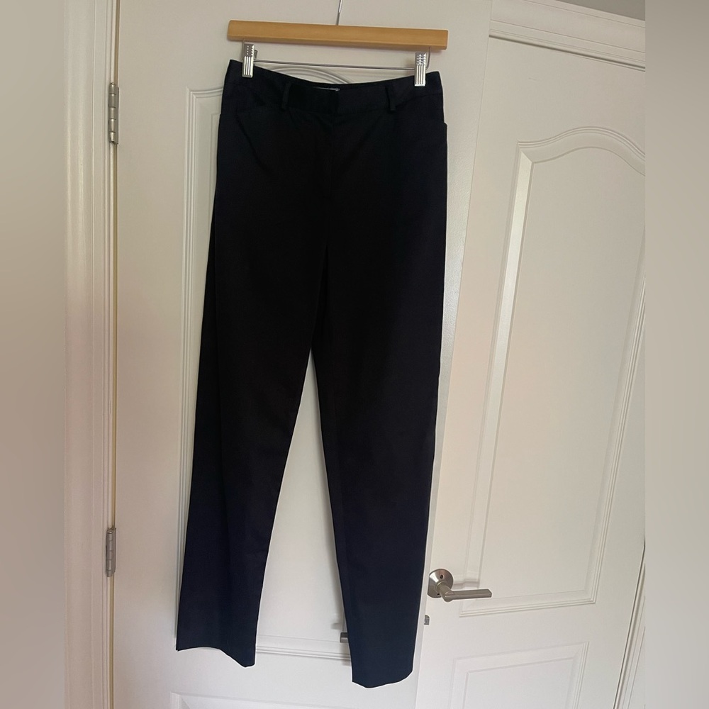 Saks Fifth Avenue Real Clothes Label. Black Long Pants.